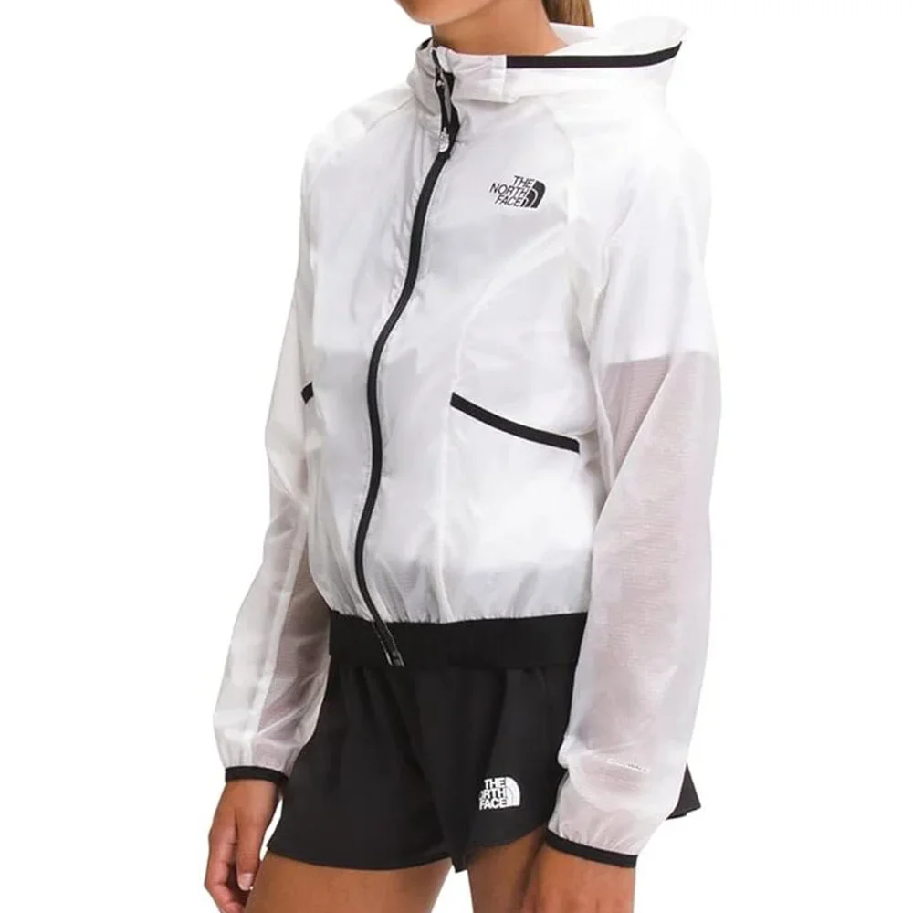 The North Face translucent windbreaker M 10/12